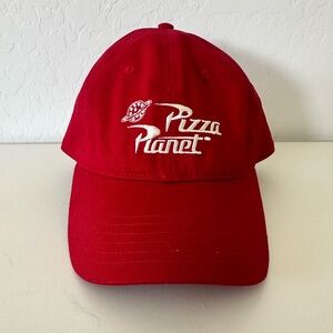 Disney Toy Story Red Pizza Planet Cap Baseball Hat